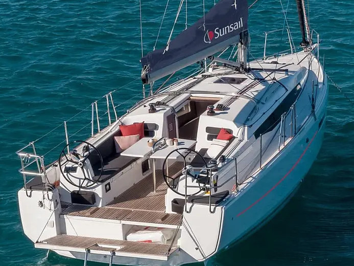 Czarter jachtu Sun Odyssey 380 - Grecja, Wyspy Jońskie, Lefkada