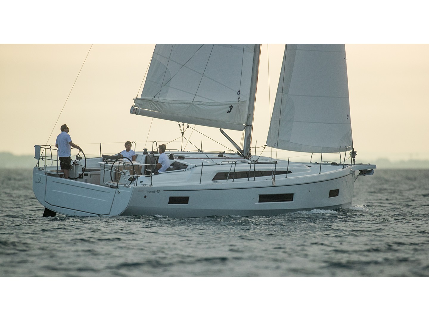 Yachtcharter Oceanis 40.1 - Italien, Sardinien, Porto