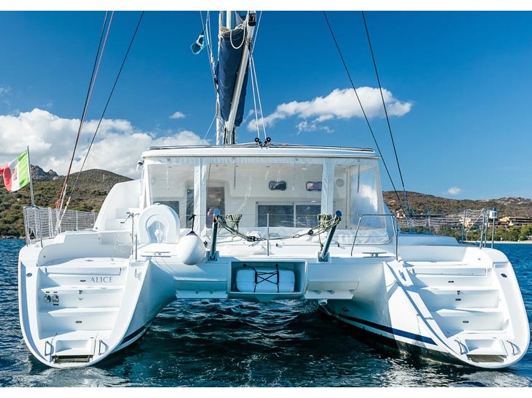 Yacht charter Lagoon 440 - Italy, Sardinia, Portisco