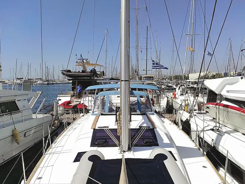 Yachtcharter Dufour 460 Grand Large - Griechenland, Attika, Athen