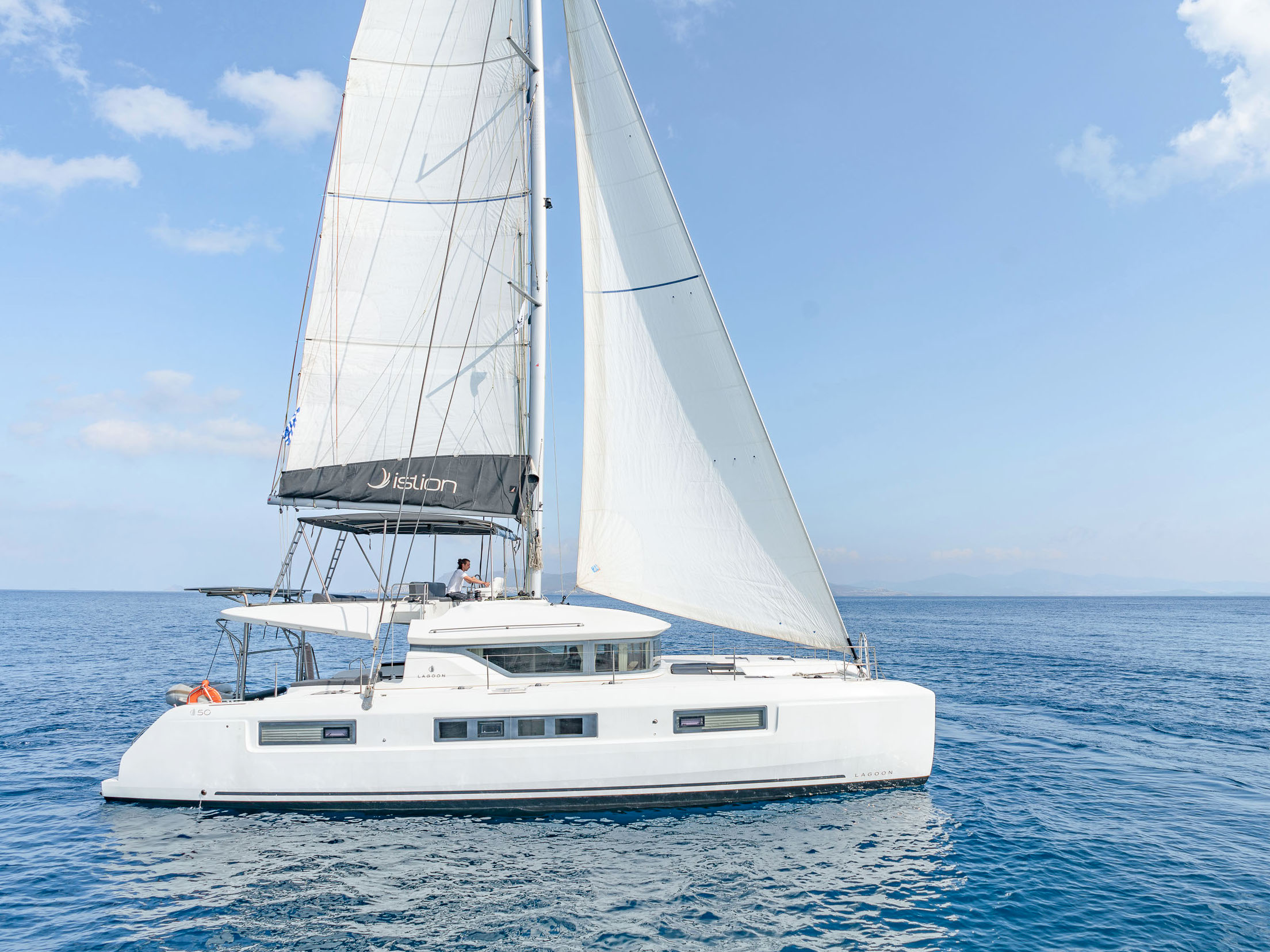 Yachtcharter Lagoon 50 - Griechenland, Attika, Athen
