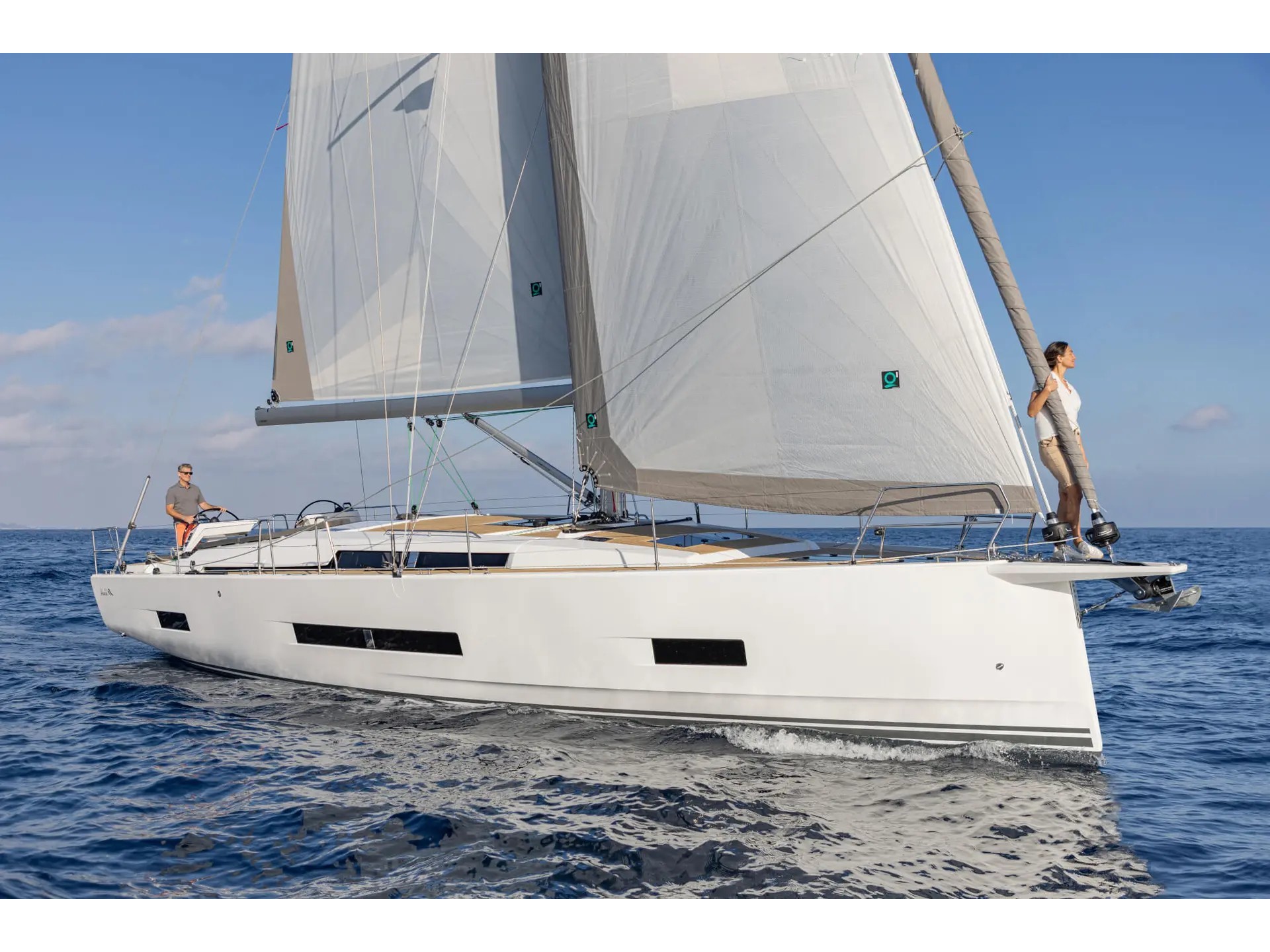 Yachtcharter Hanse 460 - Griechenland, Ionische Inseln, Lefkada