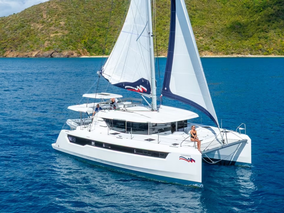 Yachtcharter Leopard 46 - Karibik, heilige lucia, Castries