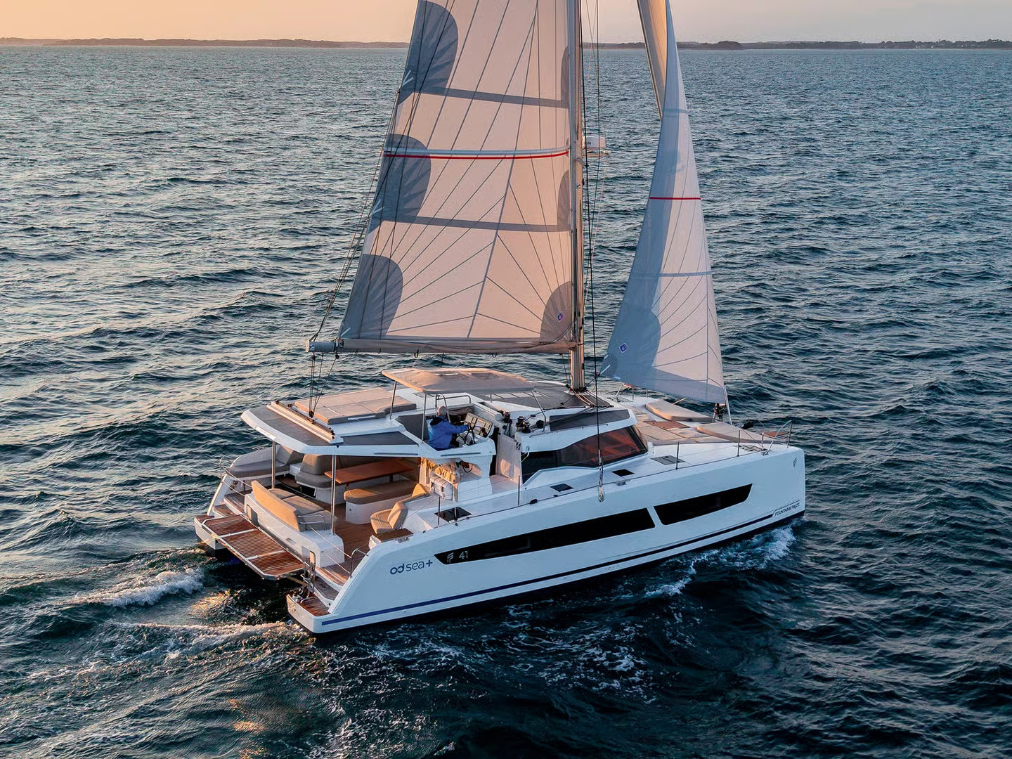 Yacht charter FP 41 - Greece, Attica, Lavrio