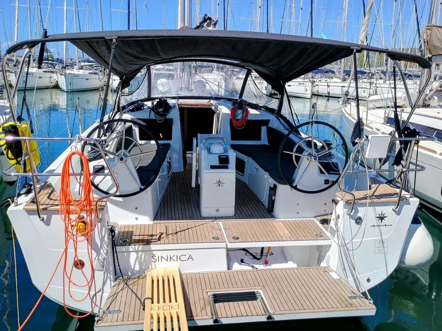 Czarter jachtu Sun Odyssey 415 - Chorwacja, Dalmacja Północna, Sukošan