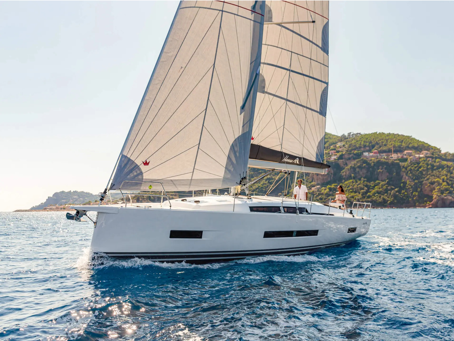 Czarter jachtu Hanse 410 - Grecja, Wyspy Jońskie, Lefkada