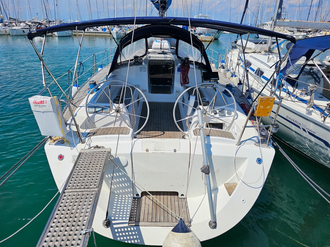 Yachtcharter Elan 45 - Slowenien, Primorska, Isola