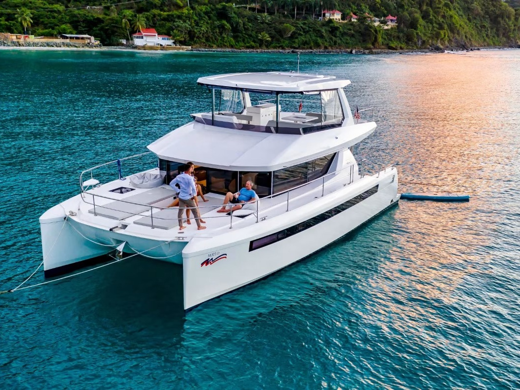 Yacht charter Leopard 46PC - Greece, Ionian Islands, Corfu