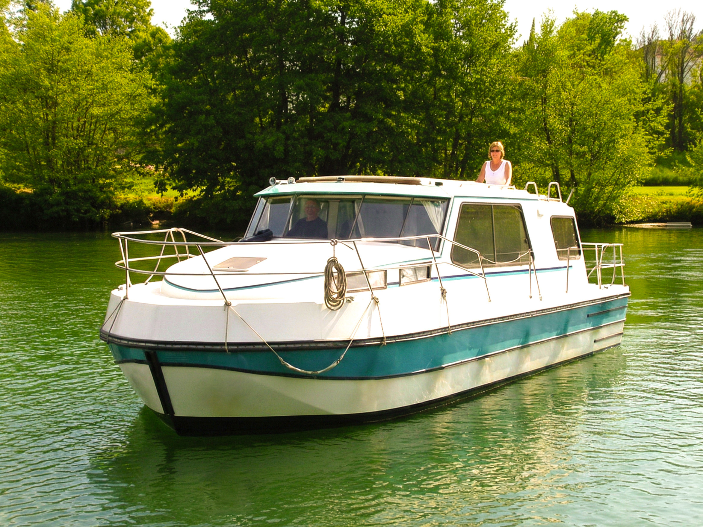 Czarter jachtu Nicols Riviera 920 - Francja, Bretania, Suce sur Erdre