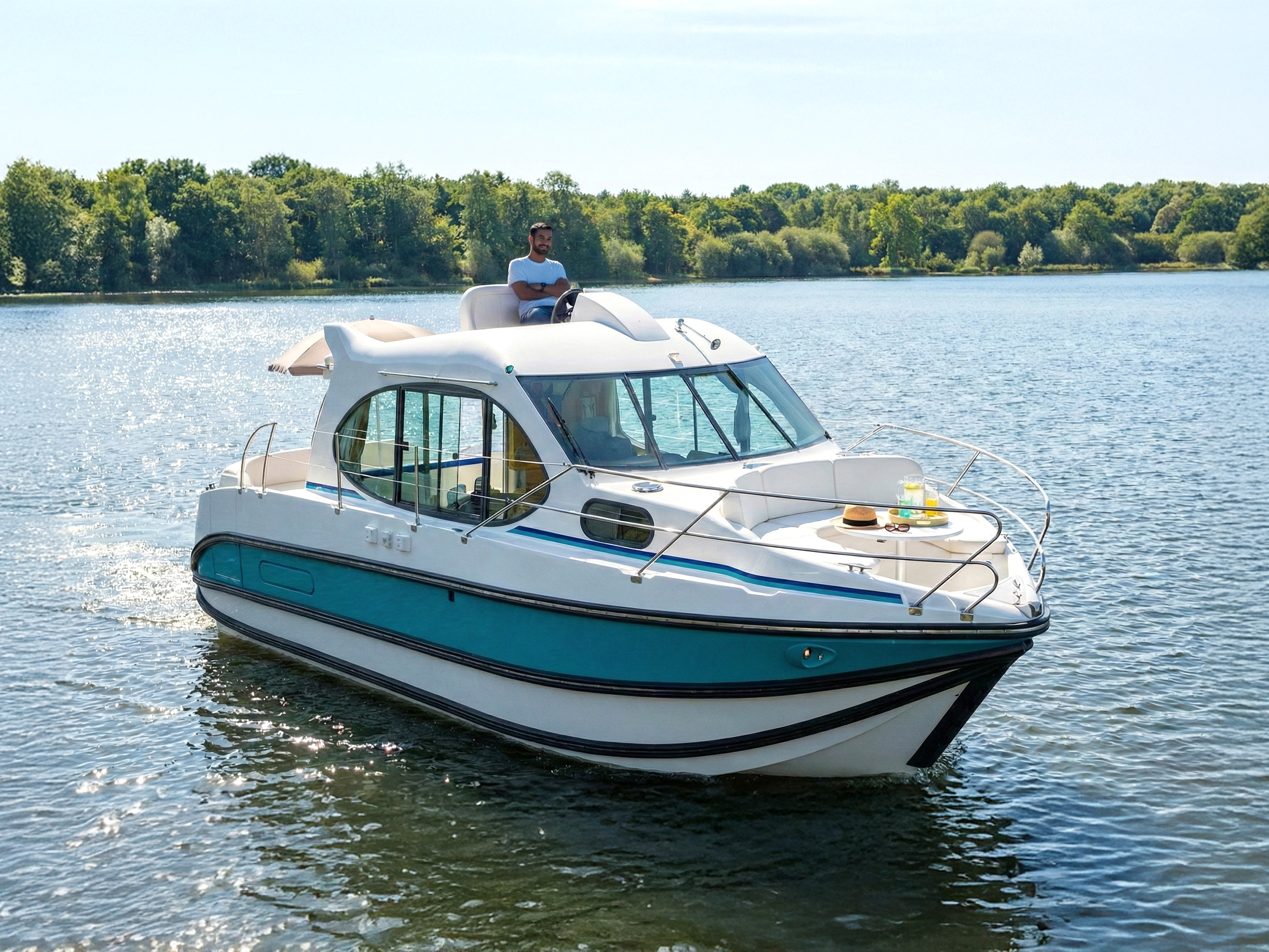 Yachtcharter Nicols Estivale Duo - Frankreich, Midi-Camargue, Port Lauragais