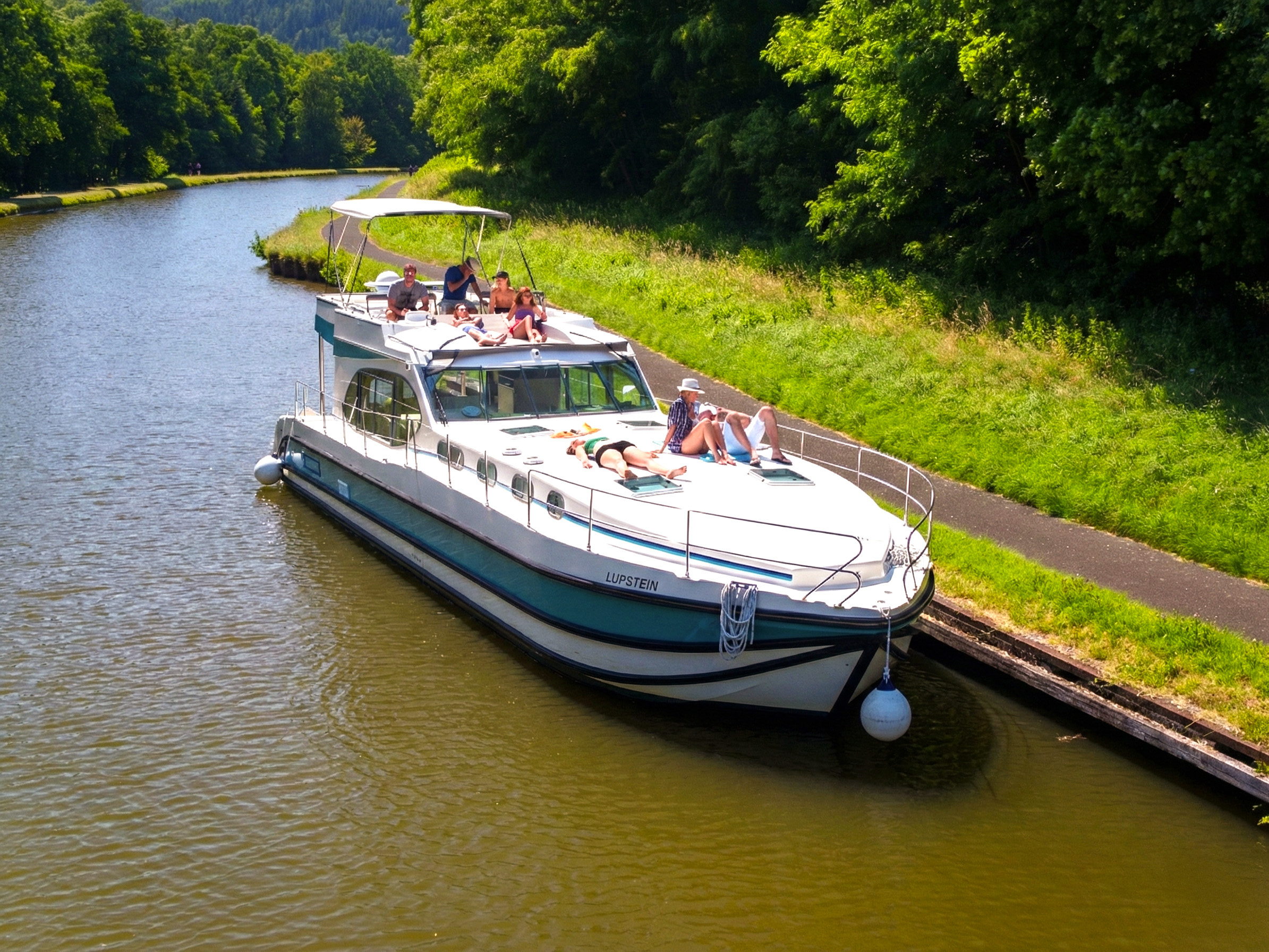 Yacht charter Nicols Octo Fly C - France, Franche-Comte, Port-sur-Saone