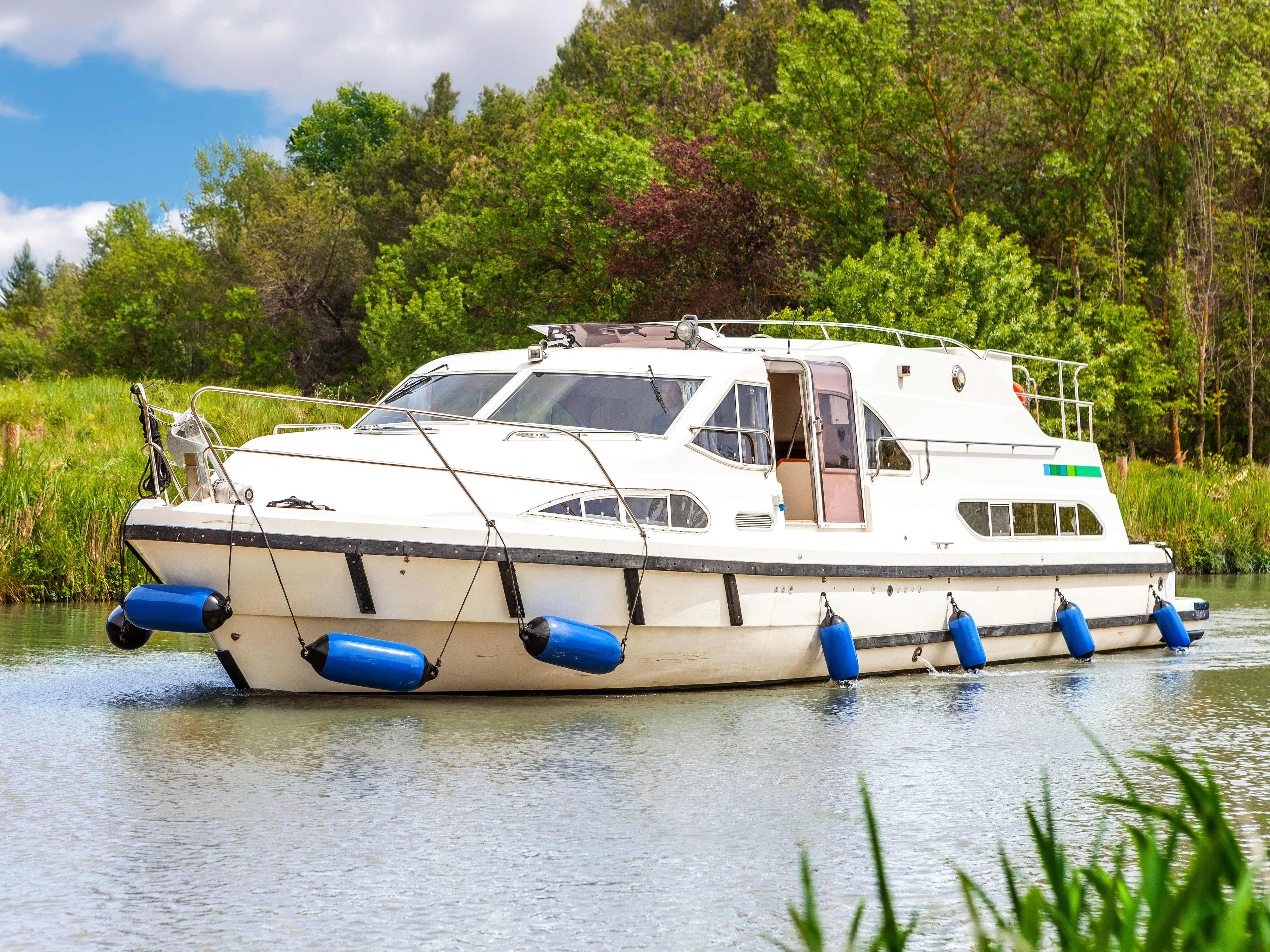 Yachtcharter Europa E.700 - Deutschland, Brandenburg, Fürstenberg/Havel