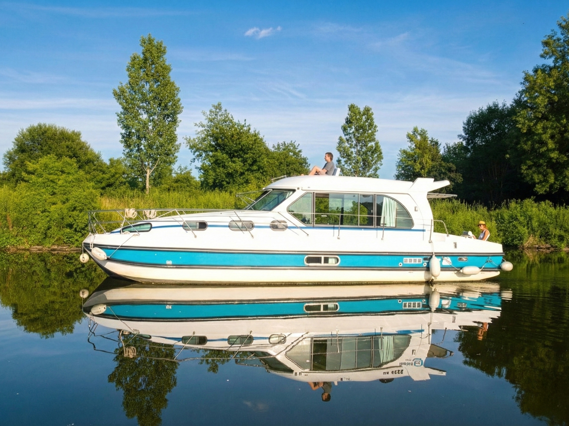 Czarter jachtu Nicols Sedan 1160 - Francja, Alzacja, Saverne