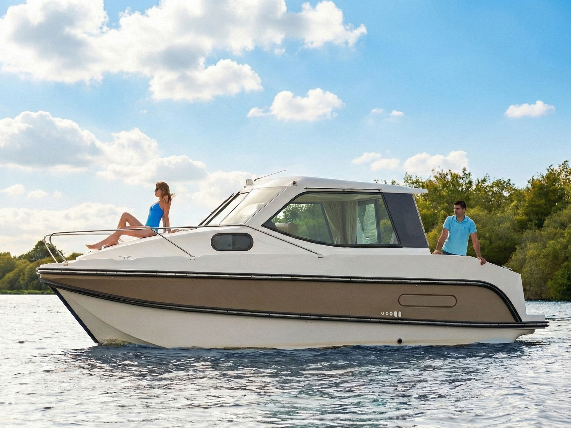 Yachtcharter Nicols Sedan Primo - Frankreich, Pays de la Loire, Grez-Neuville