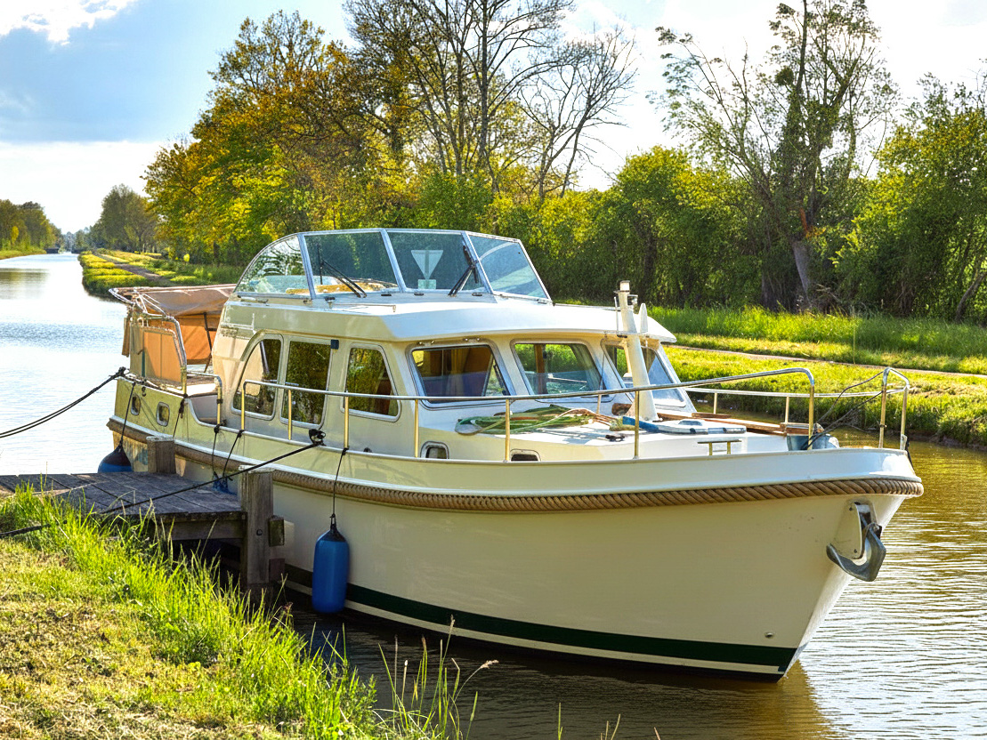 Yacht charter Linssen Grand Sturdy 34.9 - France, Burgundy, Joigny