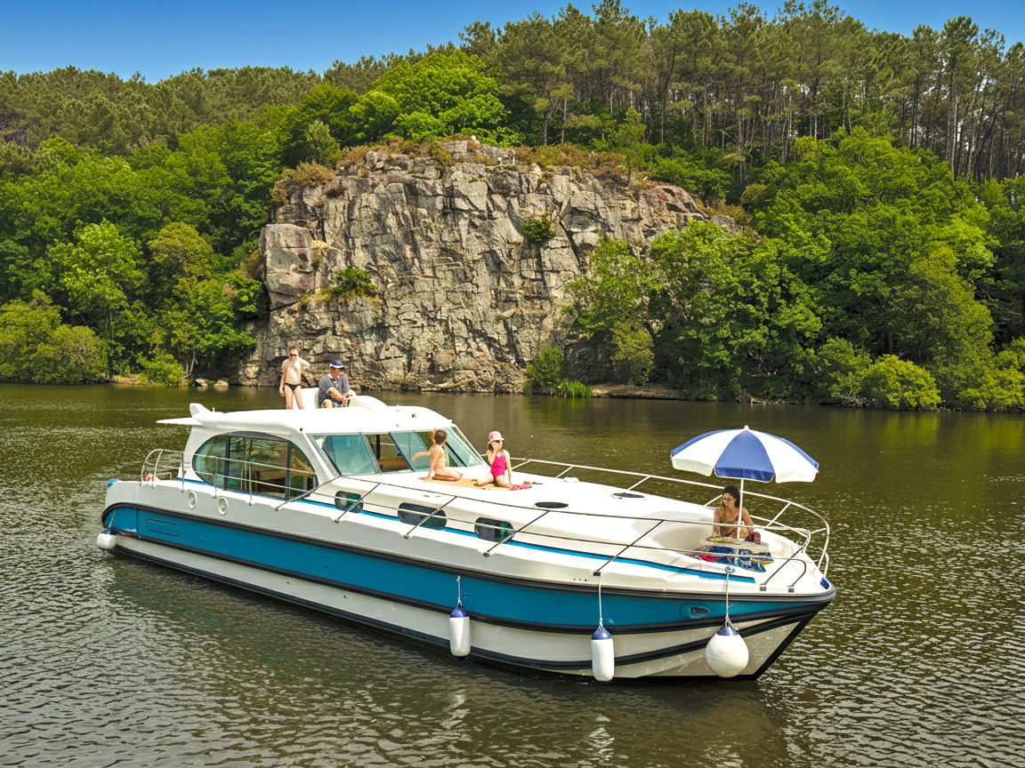 Yachtcharter Nicols Estivale Octo - Frankreich, Franche-Comte, Muss