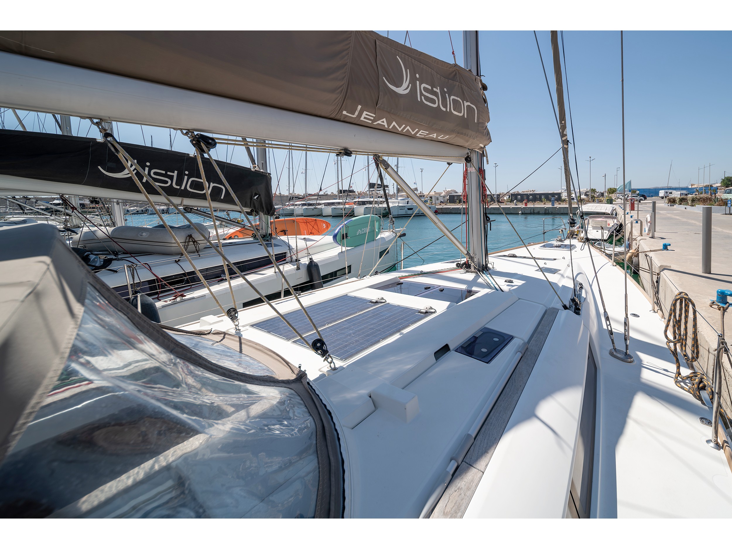 Czarter jachtu Sun Odyssey 479 - Grecja, Wyspy Dodokanezu, Rodos
