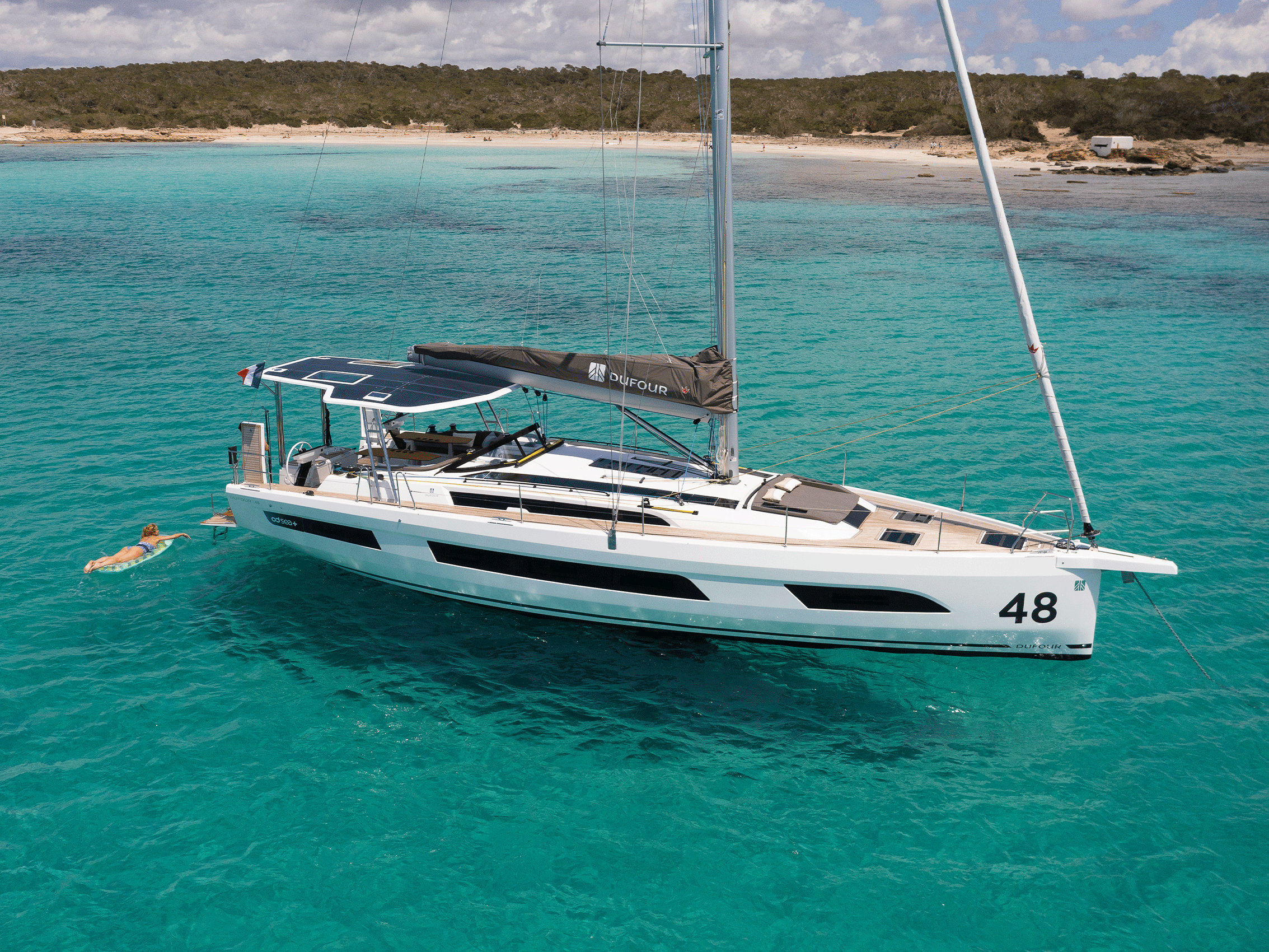 Yacht charter Dufour 48 - Norway, Tromso, Tromso Marina