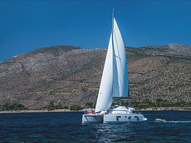 Yacht charter Nautitech 46 Fly - Greece, Cyclades, days