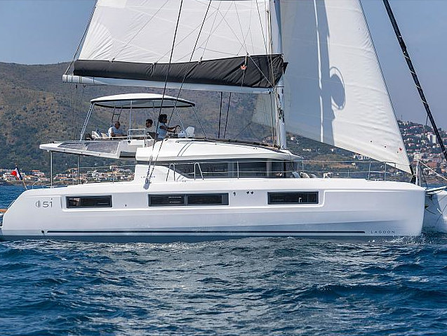 Czarter jachtu Lagoon 51 - Grecja, Wyspy Sporad, Skiathos